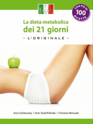 cover image of La dieta metabolica dei 21 giorni -L' Original-